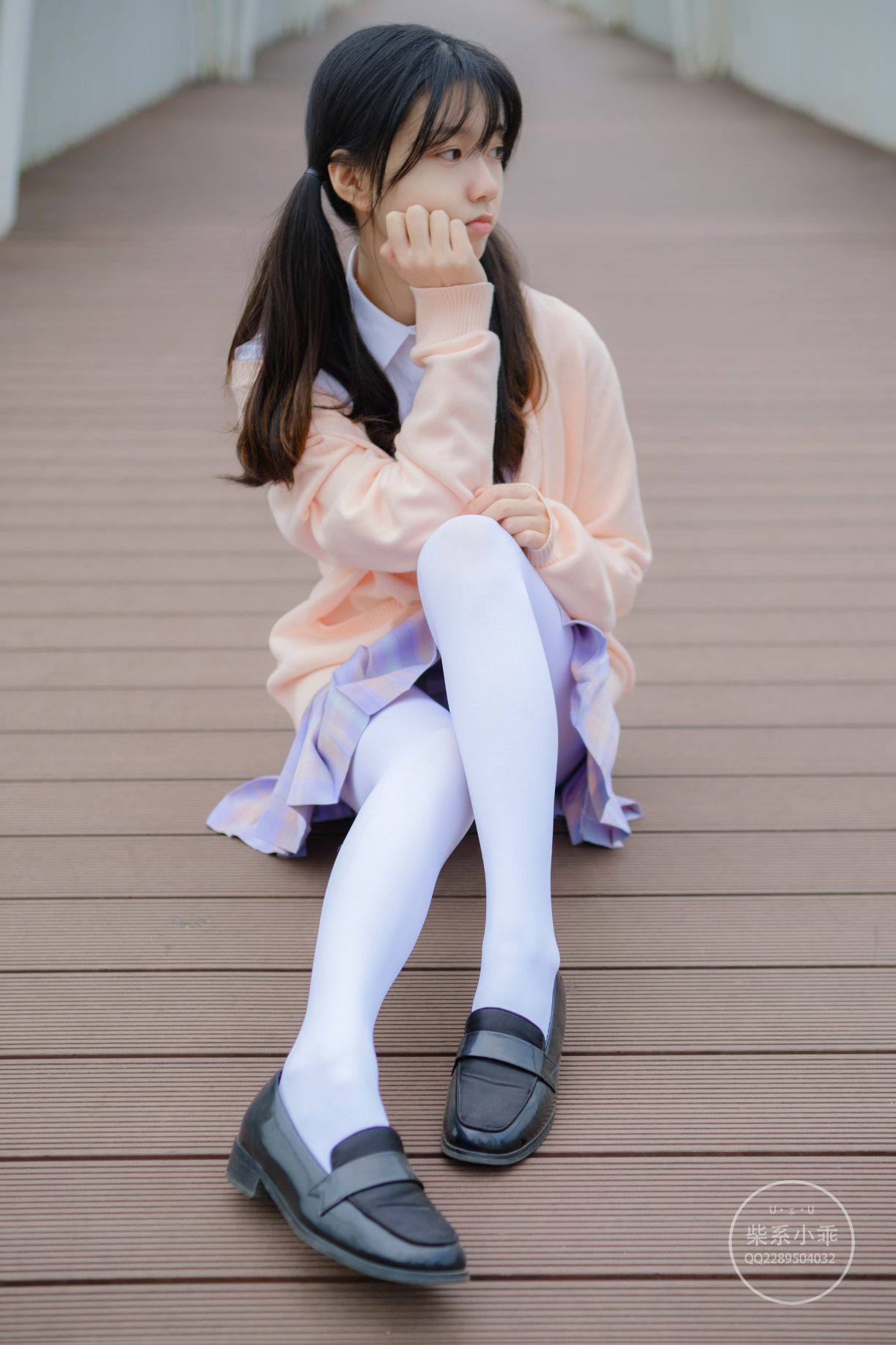 Coser@稚乖 Vol.002 画册 颓废 01 0072